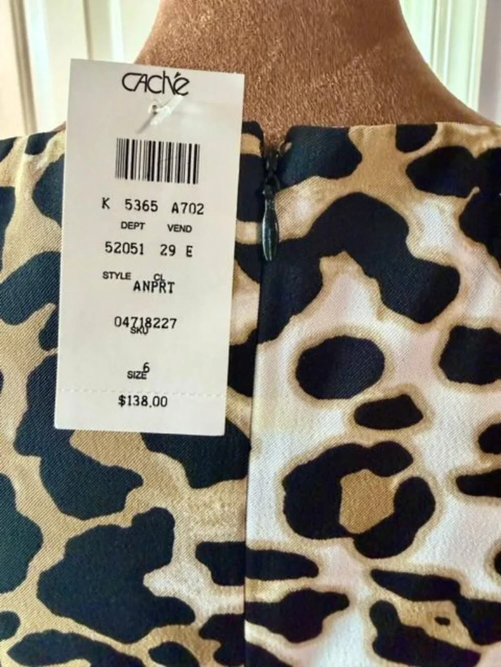 Cache nwt vintage